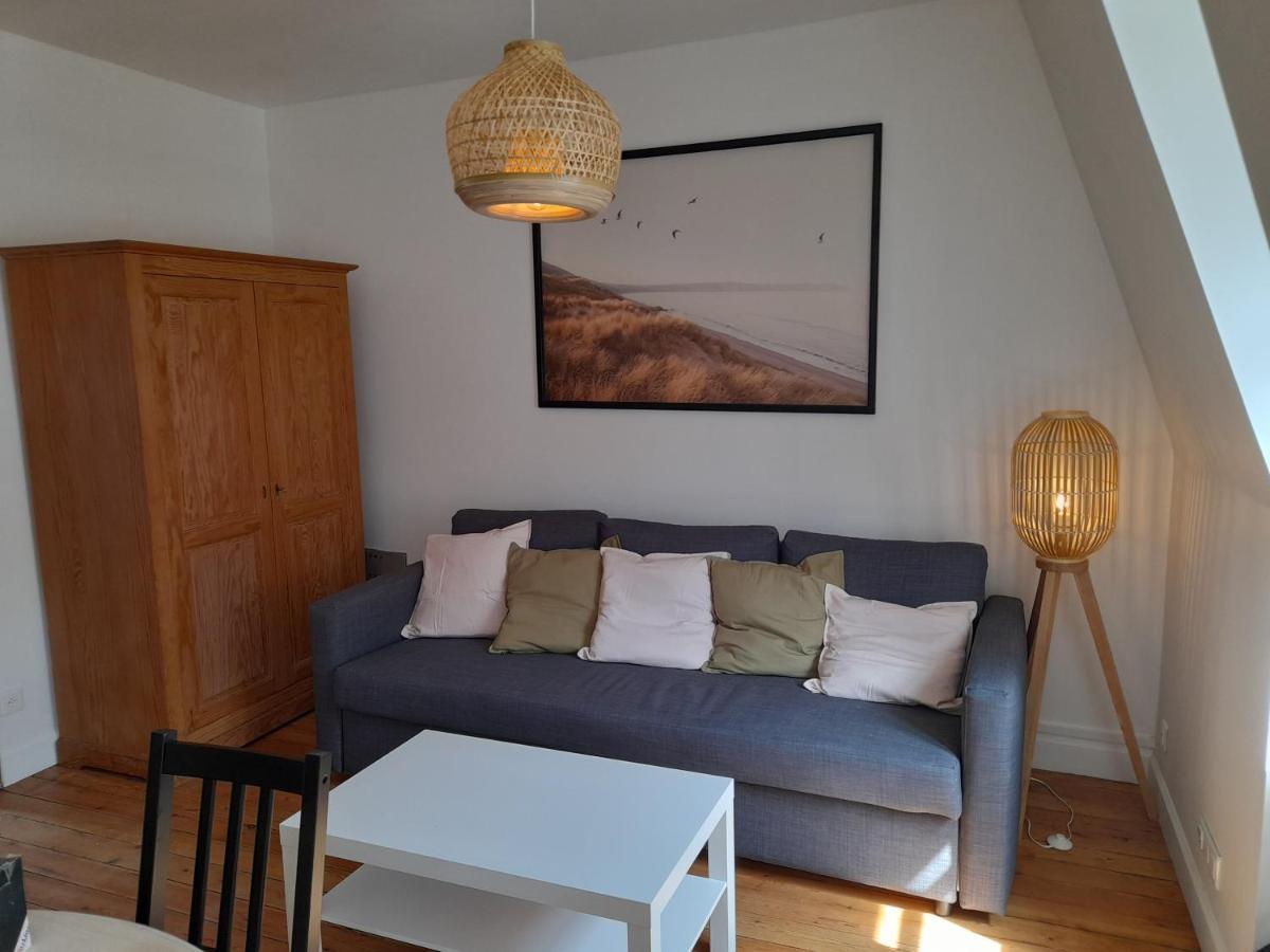 Villa Plein Sud: Charming Beachfront with Sea View Balcony Mers-les-Bains Exterior photo